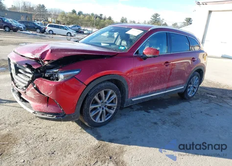 2021 Mazda Cx-9 Grand Touring from USA, damaged, VIN JM3TCBDY5M0532213